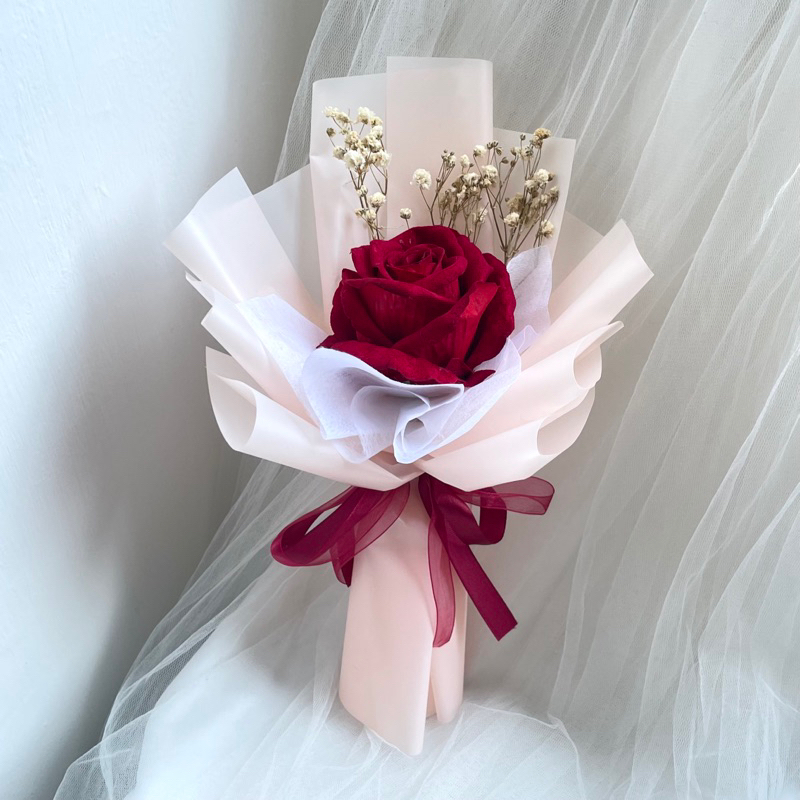 single rose